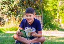 Este 10 de diciembre alumno de Los Andes competirá en la final del concurso de lectura más grande del país