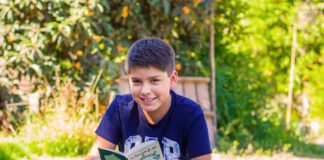 Este 10 de diciembre alumno de Los Andes competirá en la final del concurso de lectura más grande del país