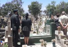 San Felipe: Gendarmería recuerda a fallecida Mayor Marisol Estay