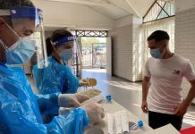 Plantel de Trasandino se realiza semanalmente examen PCR con Cesfam Centenario