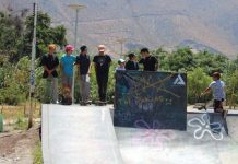 Llay Llay cuenta con remodelado skatepark en el Parque Borde Estero Los Loros y ahora se piensa en su ampliación