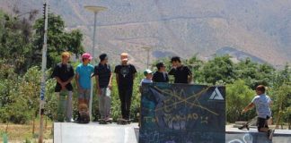 Llay Llay cuenta con remodelado skatepark en el Parque Borde Estero Los Loros y ahora se piensa en su ampliación