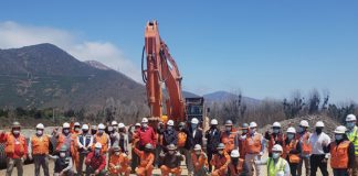Esval inicia construcción de conducción Romeral para optimizar recarga del embalse Los Aromos