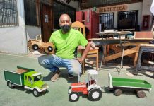 INTERNO MANTIENE VIVA LA TRADICIÓN DE LOS JUGUETES DE MADERA