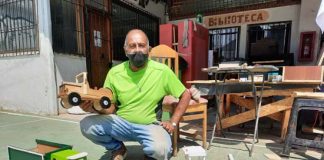 INTERNO MANTIENE VIVA LA TRADICIÓN DE LOS JUGUETES DE MADERA