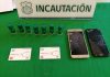 GENDARMES INCAUTAN “PELOTAZO” QUE CONTENÍA CARTUCHOS DE ESCOPETA, DROGAS, CELULARES Y UNA CARTA