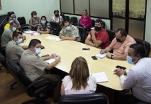 San Felipe: Municipio y Carabineros coordinan acciones para incrementar seguridad en Feria Diego de Almagro