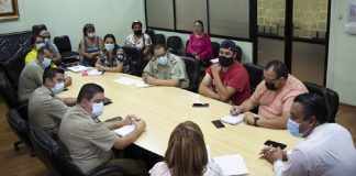 San Felipe: Municipio y Carabineros coordinan acciones para incrementar seguridad en Feria Diego de Almagro