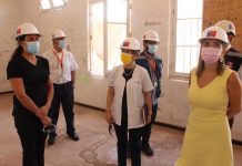 Comenzó segunda etapa del proyecto de mejoramiento del Hospital Psiquiátrico Dr. Philippe Pinel de Putaendo