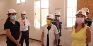 Comenzó segunda etapa del proyecto de mejoramiento del Hospital Psiquiátrico Dr. Philippe Pinel de Putaendo