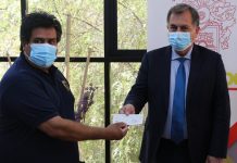 Segunda cuota: Municipio sanfelipeño entregó $20 millones a Bomberos