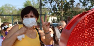 Los Andes cuenta con un “Corazón” para acopio de tapas plásticas