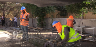 Se iniciaron obras de mejoramiento en jardín infantil Estrellita del Valle de Calle Larga