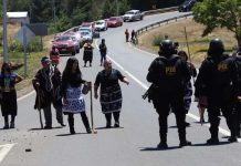 INDH PRESENTARÁ UN RECURSO POR DETENCIÓN DE HIJA DE CAMILO CATRILLANCA EN TEMUCUICUI