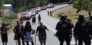 MUERE PDI BALEADO DURANTE ALLANAMIENTO POR DROGAS EN COMUNIDAD DE TEMUCUICUI