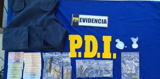 PDI DETIENE A TRES SUJETOS ARMADOS EN OPERATIVO EN PLAYA ANCHA
