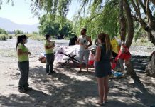 Conaf fomenta la prevención de incendios forestales en sitios de riesgo de Panquehue y Catemu