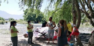 Conaf fomenta la prevención de incendios forestales en sitios de riesgo de Panquehue y Catemu