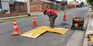 San Felipe: Municipio espera resolución de Seremi de Transporte para instalación de resalto en avenida Chile