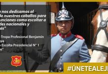 Únete al Ejército como Soldado de Tropa Profesional
