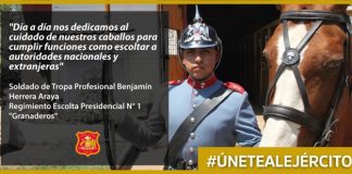 Únete al Ejército como Soldado de Tropa Profesional