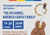 BAFOCLA realizará II Encuentro Latinoamericano de Folclore: “En Los Andes, América Canta y Baila”