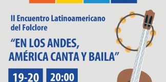 BAFOCLA realizará II Encuentro Latinoamericano de Folclore: “En Los Andes, América Canta y Baila”