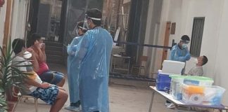 GENDARMERIA LEVANTA CUARENTENA EN CÁRCEL DE SAN ANTONIO