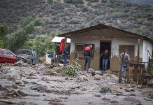 ONEMI: SE REPORTAN 777 DAMNIFICADOS PRELIMINARMENTE POR EL SISTEMA FRONTAL EN EL CENTRO SUR DE CHILE