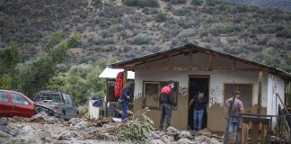 ONEMI: SE REPORTAN 777 DAMNIFICADOS PRELIMINARMENTE POR EL SISTEMA FRONTAL EN EL CENTRO SUR DE CHILE