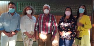 UDI presenta a sus candidatos a concejal por la comuna de Rinconada