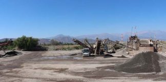 San Felipe: Corte Suprema revoca apelación y mantiene clausura de faena dedicada al procesamiento y selección de áridos