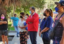 Hasta el 11 de abril se extenderá autorización que permite a comerciantes ambulantes usar terraza de la Plaza de Armas