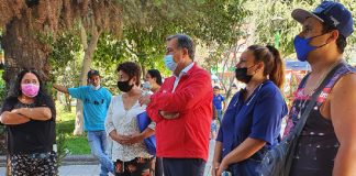 Hasta el 11 de abril se extenderá autorización que permite a comerciantes ambulantes usar terraza de la Plaza de Armas