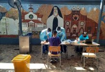 REALIZAN MASIVO OPERATIVO MÉDICO EN CÁRCEL DE LOS ANDES