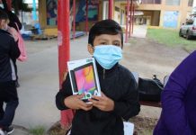 600 tablets y planes de internet para alumnos de escuelas municipales de Llay Llay