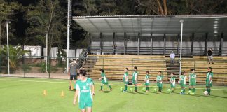 Los Andes: Con éxito se realizan pruebas técnicas en el Estadio Centenario