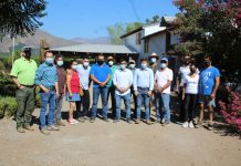 Más de 117 millones se invertirán en proyectos de riego para pequeños agricultores llayllaínos