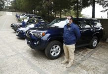 PDI recibe 32 nuevos vehículos gracias a proyecto aprobado por el CORE