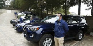 PDI recibe 32 nuevos vehículos gracias a proyecto aprobado por el CORE