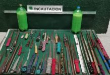GENDARMES ALLANAN MÓDULOS DE LA CÁRCEL DE VALPARAÍSO E INCAUTAN GRAN CANTIDAD DE DROGAS Y ARMAS BLANCAS