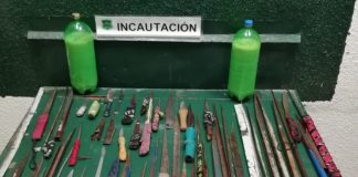 GENDARMES ALLANAN MÓDULOS DE LA CÁRCEL DE VALPARAÍSO E INCAUTAN GRAN CANTIDAD DE DROGAS Y ARMAS BLANCAS