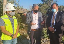 Comenzó mejoramiento del entorno del ingreso a San Felipe