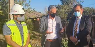 Comenzó mejoramiento del entorno del ingreso a San Felipe