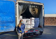 PDI LOS ANDES RECUPERA CAMIÓN CON CARNES PARAGUAYAS AVALUADAS EN 130 MILLONES DE PESOS