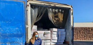 PDI LOS ANDES RECUPERA CAMIÓN CON CARNES PARAGUAYAS AVALUADAS EN 130 MILLONES DE PESOS