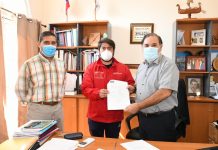 IND y Municipalidad de Los Andes firman convenio de traspaso de fondos para la construcción del Centro Deportivo Elige Vivir Sano