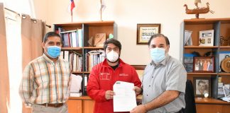 IND y Municipalidad de Los Andes firman convenio de traspaso de fondos para la construcción del Centro Deportivo Elige Vivir Sano