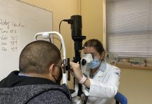 Los Andes: Unidad de Oftalmología de Cesfam Centenario continúa con atenciones en Fase 2