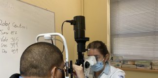 Los Andes: Unidad de Oftalmología de Cesfam Centenario continúa con atenciones en Fase 2